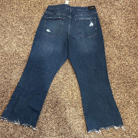 Express Classic Blue Jeans - Picture 2 of 10